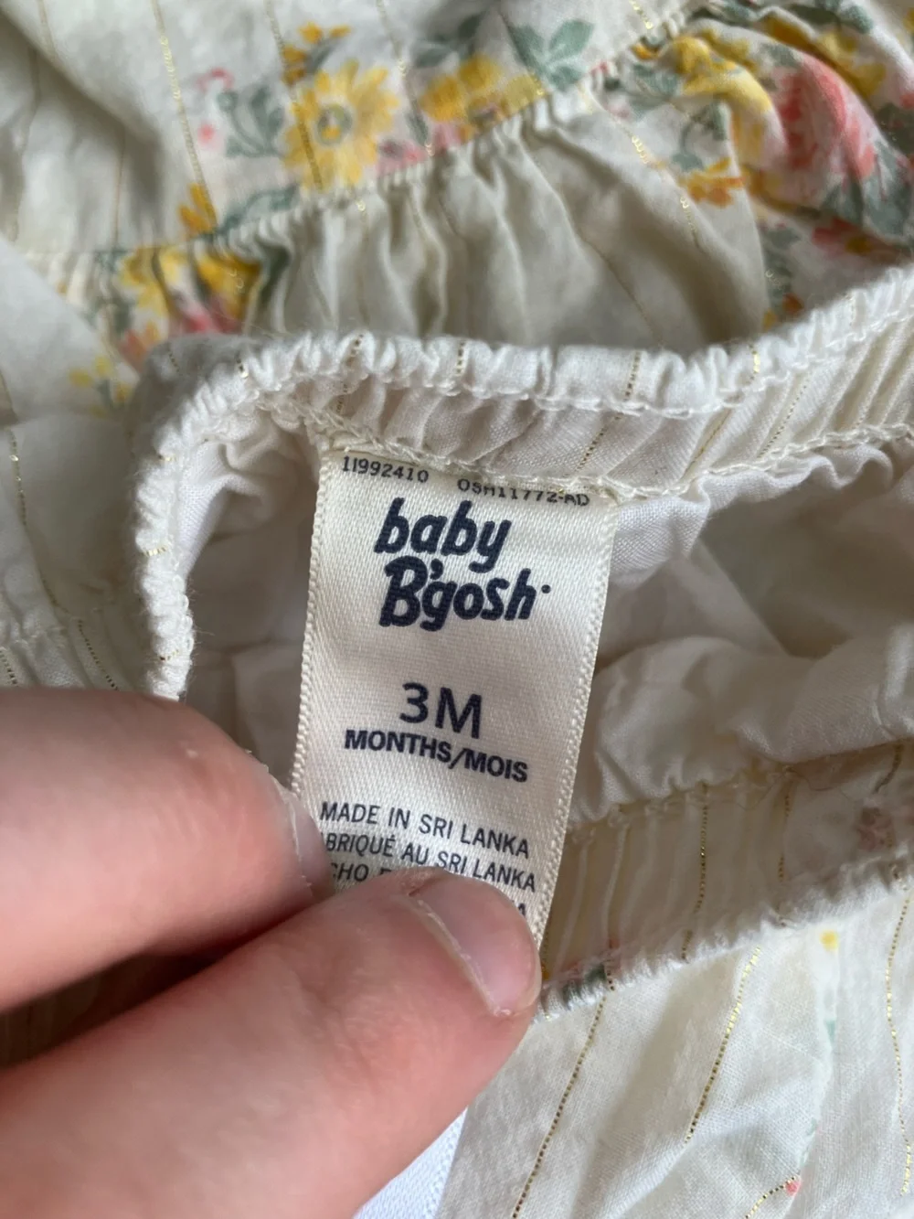 Baby Outfit - Floral Girl Set